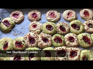 Jam Shortbread Cookies - Episode 394 - Baking with Eda