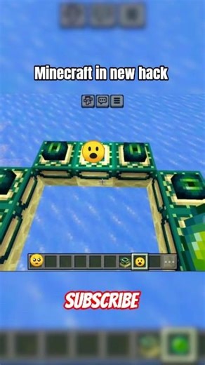 Minecraft in new hack #minecraft #tranding #hack #gaming #viral #fyp #fypシ #fypシ゚viral