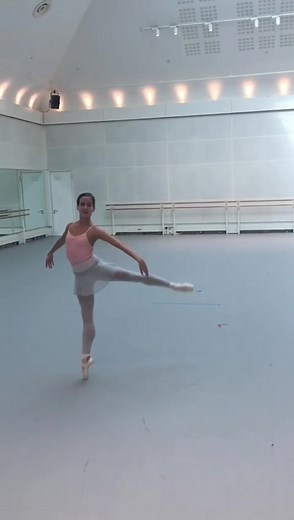 Rehearsing this beautiful solo. We’re always learning and improving!! #ballet #ballerina #pointeshoes #ballettiktok #balletlife #ballerinastyle