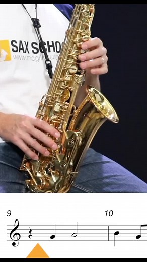 Learn this easy jazzy song on alto sax today in our free lesson on YouTube. #altosax #beginnersax #saxophone #saxlesson #saxschoolonline