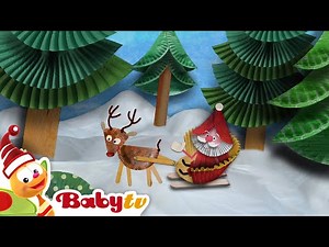 Juhli joulua 🎄🤶 | Hyvää joulua ‪@BabyTVFIN‬