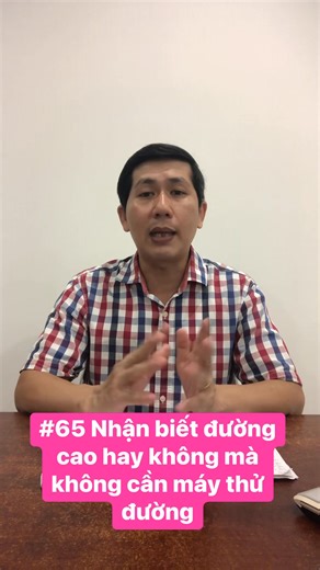 #65 Nhận biết đường cao thực sự hay không mà không cần máy thử đường: - khô cổ khát nước uống nước nhiều ngày trên 3-4l - Ăn nhiều mau đói bụng mà ng vẫn ốm sụt ký - Tiểu nhiều và nước tiểu có bọt - Nếu đo áp huyết thì cả 3 chỉ số đều cao chẳng hạn: 160/100/110 - Nhiệt độ đầu ngón út tay trái trên 37.5 độ - độ pH cao 8.0-9.0 - Đo thử thêm đường tại huyệt Đại Đôn chân phải và Ẩn Bạch chân trái và mắt là biết có đường đủ hay không. #tadoco #chuatieuduongkhongcanthuoc #nhanbietduongcao | Tadoco - T