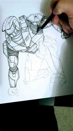 Master Chief. #halo #haloreach #comics #art