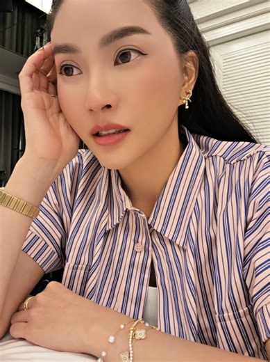 Sarwendah's Adorable Expression with Gemeskuuu🥰