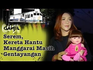 38 - Waspada ! Kereta Api Hantu Manggarai Masih Terus Mencari Penumpang | Ganjil Misteri