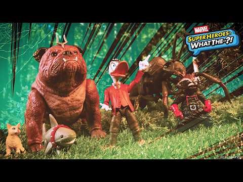 Animal Avengers… Assemble! | Marvel Super Heroes: What The--?!