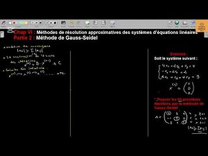 VI.2. Gauss-Seidel method