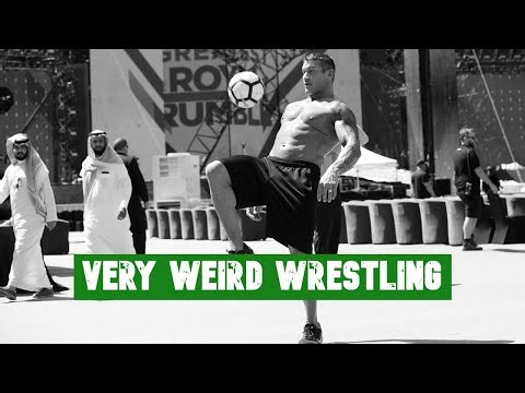 Very Weird Wrestling #5 - WWE Greatest Royal Rumble