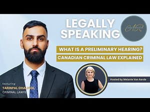 What Is a Preliminary Hearing?