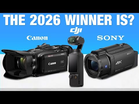 Best 4K Camcorders 2026 – Capture Every Moment in Incredible Detail!