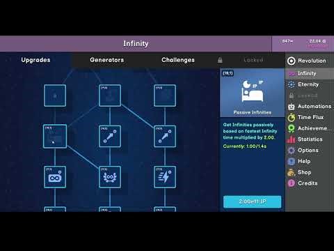 Revolution Idle slowing down speeds up the game