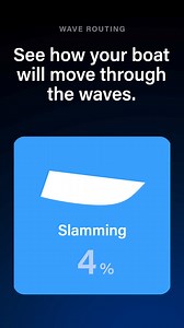 7.4K views | See your boat's vertical acceleration data to plan a safer passage and make better decisions. | PredictWind | Facebook