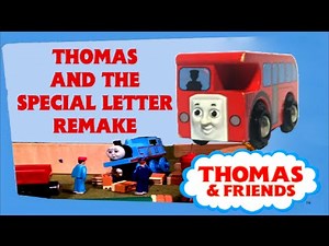 Thomas & The Special Letter FULL VHS/DVD TWR Remake Collab!