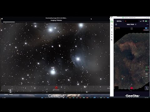 Celestron Origin and SeeStar (Mosaic Mode)