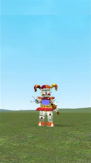 All FNAF Characters FORSAKEN OR FACTORY RESET In Garry's Mod