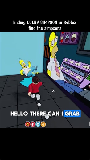 Finding EVERY SIMPSON in Roblox find the simpsons Part 1 #roblox #robloxgames #robloxfyp