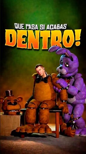 THIS HAPPENS if YOU ENTER AN ANIMATRONIC! in Five Nights at Freddy's (FNaF)