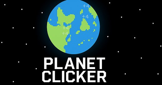 Planet Clicker 🌍🖱️ Jogue na CrazyGames