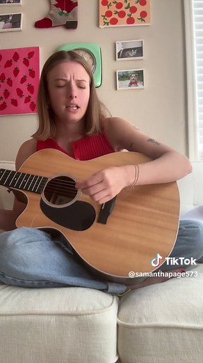 Samantha Page on TikTok