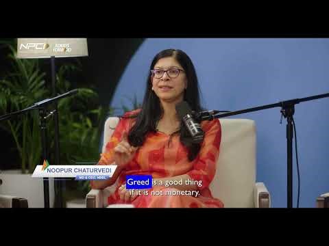 Noopur Chaturvedi, MD & CEO, NBBL on Beyond the title: Her Voice