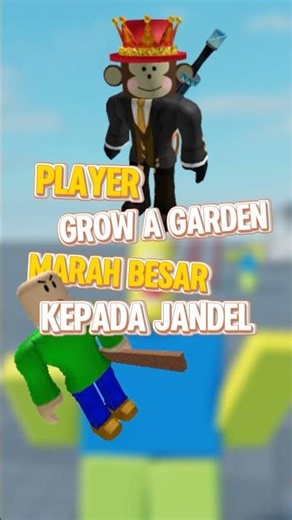 Lagi-lagi player grow a garden marah besar