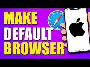 How To Make Safari Your Default Browser On iPhone (Easy Way)