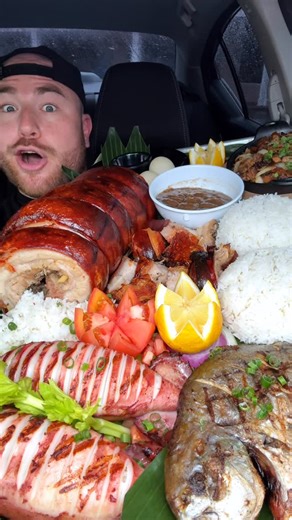 Cody Kirk on Instagram: "Filipino FEAST 🇵🇭 Kamayan Grill- Neptune City, NJ 📍"