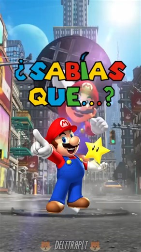 Super Mario: His Name Has a Real Origin 😱🍄 #funfacts #gaming #nintendo