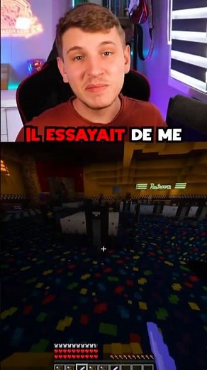 Il essayait de me faire tourner en rond en plein cache cache, mais ça ne s’est pas passé comme prévu