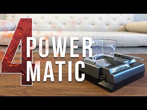 Powermatic 4: The Best Cigarette Rolling Machine | Powermatic 4 Review