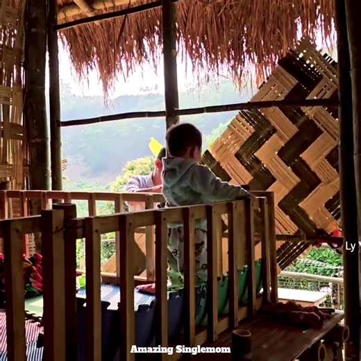 1.2M views · 10K reactions | The man who helps the mother single to renovate the house. Intimate meal. Part 13 | Amazing Singlemom | Facebook