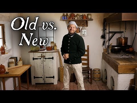 Historic Kitchens vs. Modern Kitchens