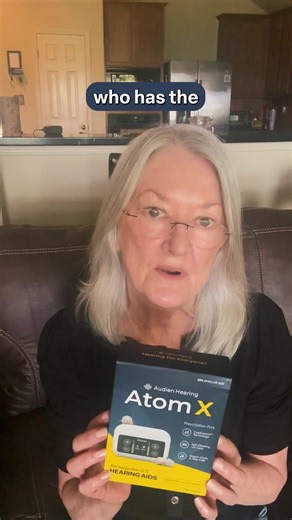 Introducing the Atom X: The world’s first hearing aid with a touchscreen. Finally, a hearing aid that’s easy to use and built for the way you actually live. ❌ No tiny buttons to fumble with. ❌ No complicated apps to install. ❌ No confusion about what you’re adjusting. With CaseControl™ touchscreen technology, the Atom X puts you in control, right from the charging case. Just tap the screen to adjust volume, switch hearing modes, or manage Bluetooth streaming. It’s that simple. ✅ Touchscreen cont