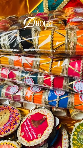 Kraafteez on Instagram: "Handpainted dholak 🪔✨ Wedding preps ♥️✨ [shadi ki taiyari, wedding, wedding favours, Dholki , handpainted dholak ,bhai ki shadi, Shadi] #weddingprep reelkarofeelkaro shadiseason shadimubarak dholki mehndi shadi explorepage reelsinstagram"