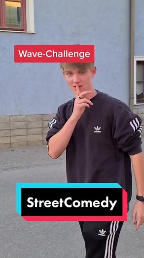 Wave-Challenge ging schief😳 #hicksmarvin