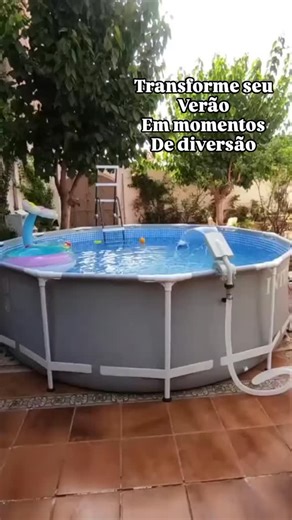 Letícia on Instagram: "VERÃO GARANTIDO COM A PISCINA INTEX 5.000 LITROS! ☀️💦 Refresque sua família com conforto e diversão! ✔️ Capacidade de 5.000 litros ✔️ Material resistente e durável ✔️ Ideal para quintal, área externa e lazer em família ✔️ Montagem fácil e rápida 👉 Aproveite o calor do jeito certo! 🚚 Envio rápido | 💳 Oferta imperdível | 🛒 Garanta a sua agora! ⚠️ Link no STORY, DESTAQUE ou comente "EU QUERO" #piscinaIntex #piscina5000litros #verão2026 #calorão#diversãogarantida"