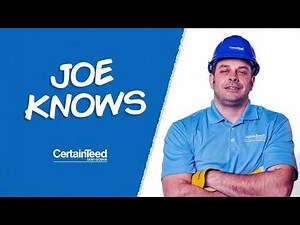 Joe Knows Flintlastic SA - Slope Transition | CertainTeed