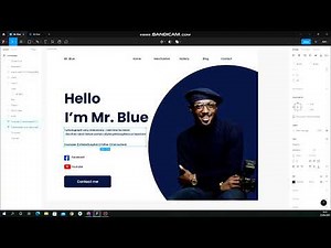 How to Design a personal brand website with Figma