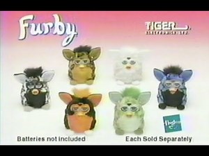 00s commercials - Classic Furby commercial from 2000