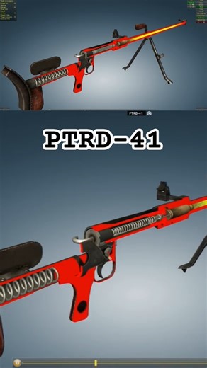 PTRD-41 Anti Tank Rifle