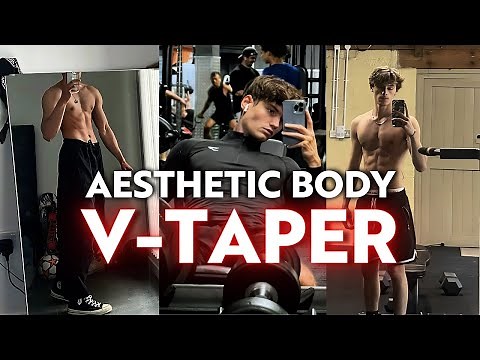 How To Build An Aesthetic V-Taper Body (INSANE Results!)