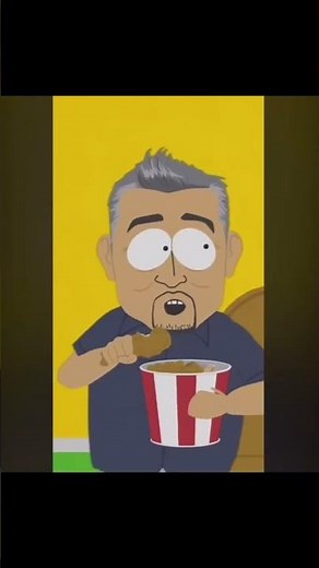 Cesar Millan controls Eric Cartman with the tsst😂