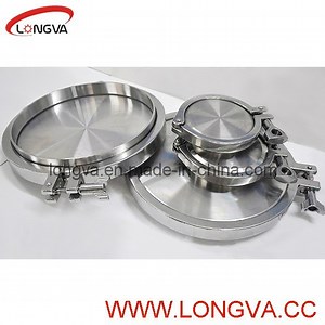 [Hot Item] 16AMP Triclamp Blank Blind Stainless Steel Tri Clamped End Cap