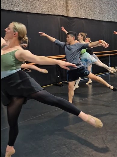 Sweet Gallop from the Corner in Adult Ballet Class