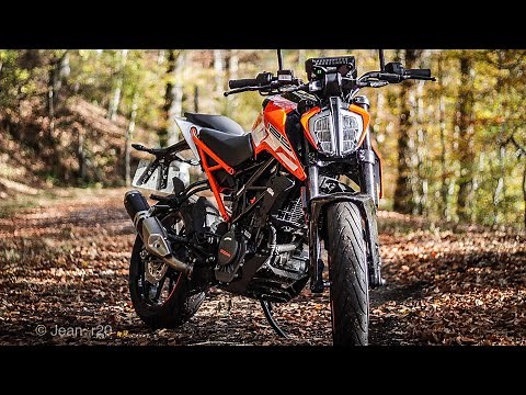 ktm duke 125 [2020] review & sound