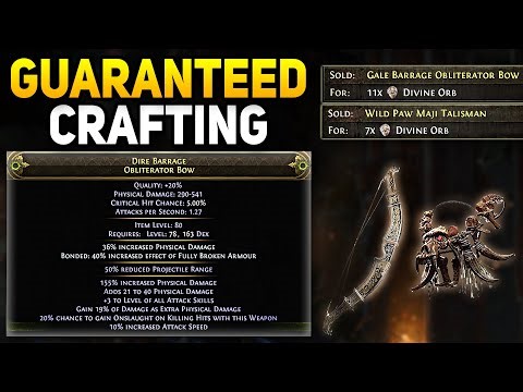 100% Deterministic Bow & Talisman Crafting Guide – Path of Exile 2