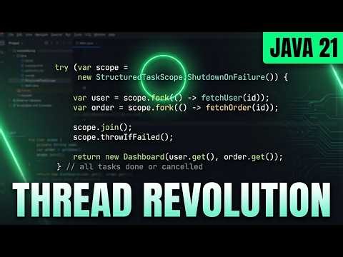 🎯 Title🧵 Java 21 Structured Concurrency: Stop Leaking Background Tasks 🔥 #Shorts