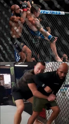 Mighty Mouse teach G.S.P Flying ARMbar🦅🤼‍♂️