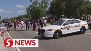 3.5K views · 26 reactions | A white man armed with a high-powered rifle and a handgun killed three Black people at a Dollar General store in Jacksonville, Florida, USA on Saturday (Aug 26) before shooting himself, in what local law enforcement described as a racially motivated crime. Read more at https://tinyurl.com/rxy5t2fz WATCH MORE: https://thestartv.com/c/news SUBSCRIBE: https://cutt.ly/TheStar LIKE: https://fb.com/TheStarOnline | The Star | Facebook