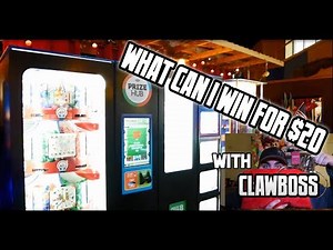$20 Prize Hub Arcade Challenge Collab Claw Boss Bobbers Arcade Wisconsin Dells ArcadeJackpotPro